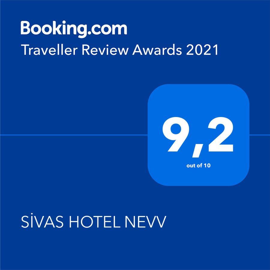 Sivas Hotel Nevv Exterior photo